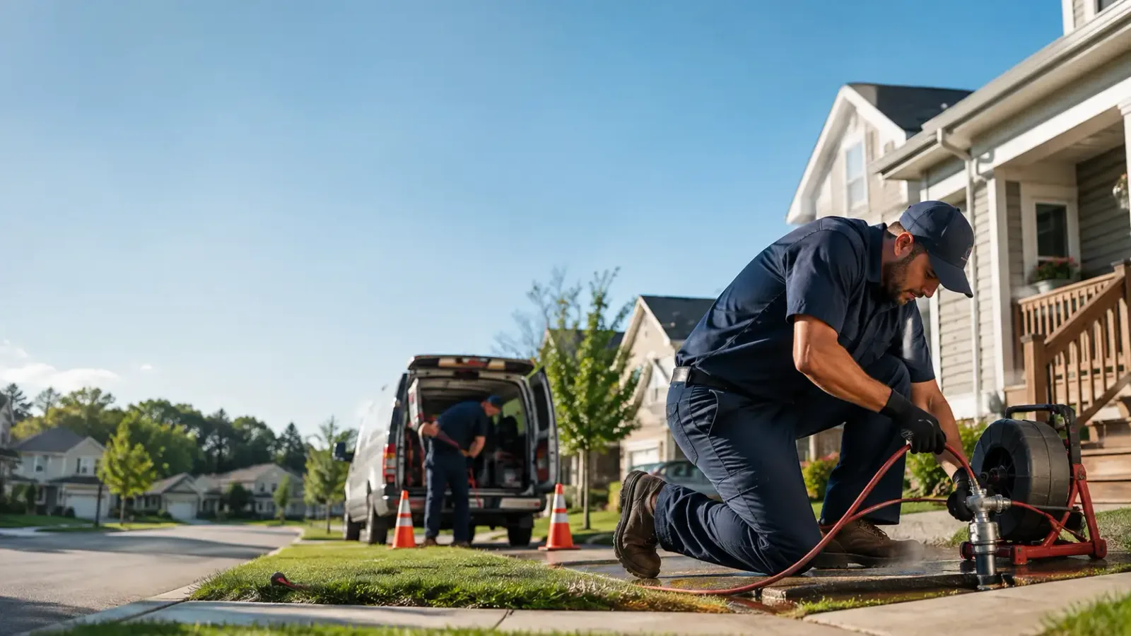 Emergency Plumbing in League City, TX